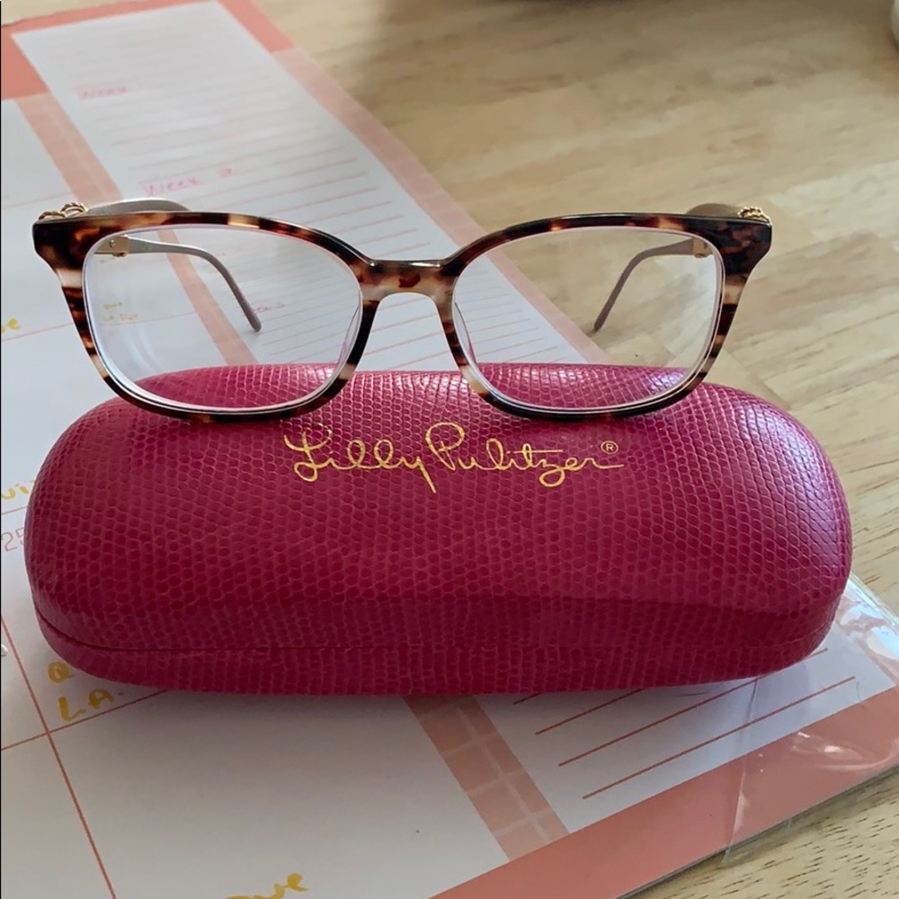 Lilly Pulitzer Rx Glasses Frame